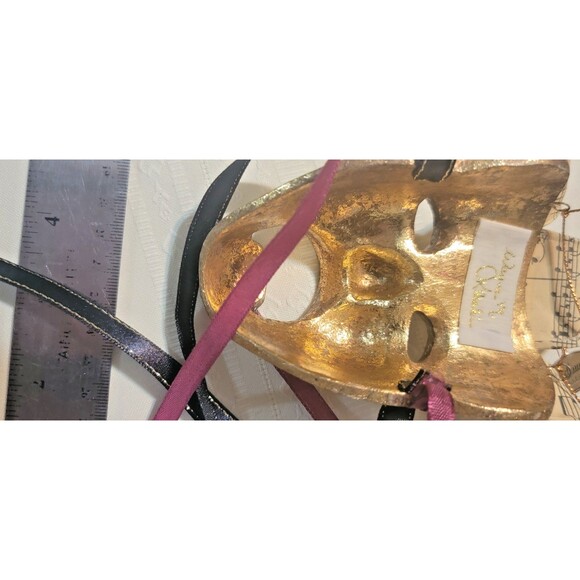 Wayne KLESKI Katherine's Collection Jester Theater Mask MARDI GRAS Bacchanalia - Picture 15 of 16